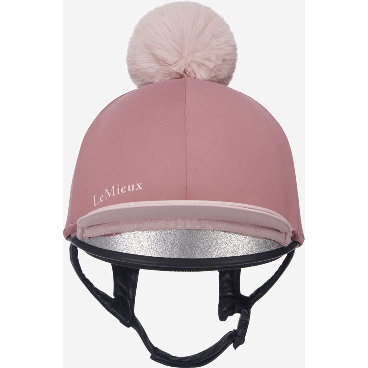 LeMieux Hat Silk Pom Peony/Blossom