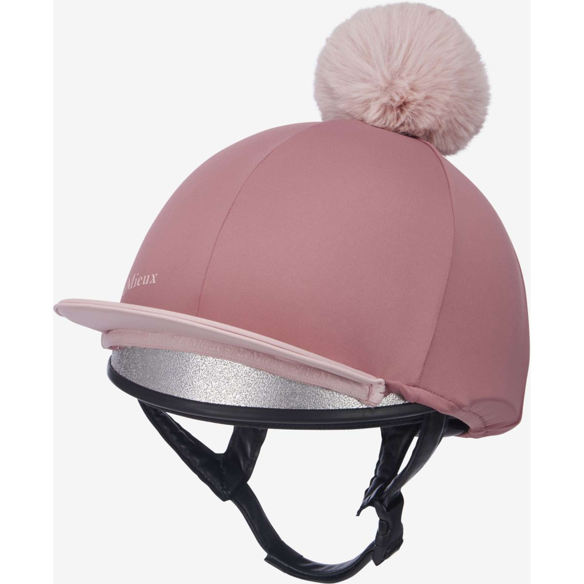 LeMieux Hat Silk Pom Peony/Blossom