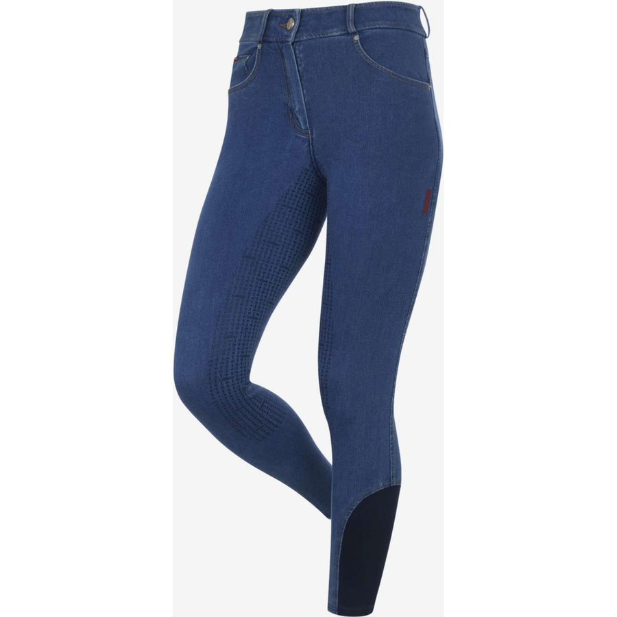 LeMieux Breeches Dolly Denim Full Grip Denim