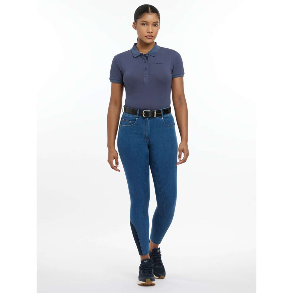 LeMieux Breeches Dolly Denim Full Grip Denim
