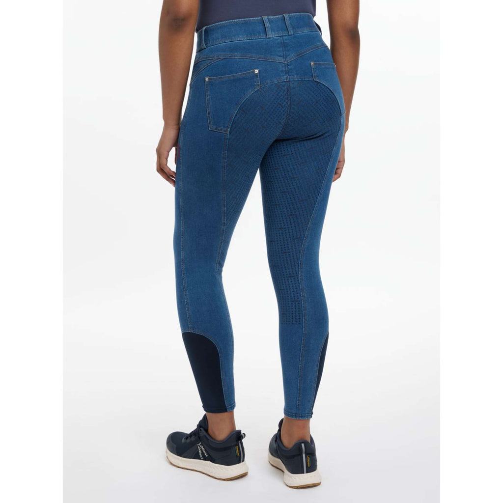 LeMieux Breeches Dolly Denim Full Grip Denim