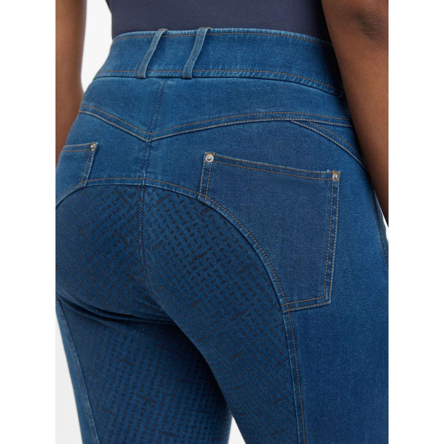 LeMieux Breeches Dolly Denim Full Grip Denim