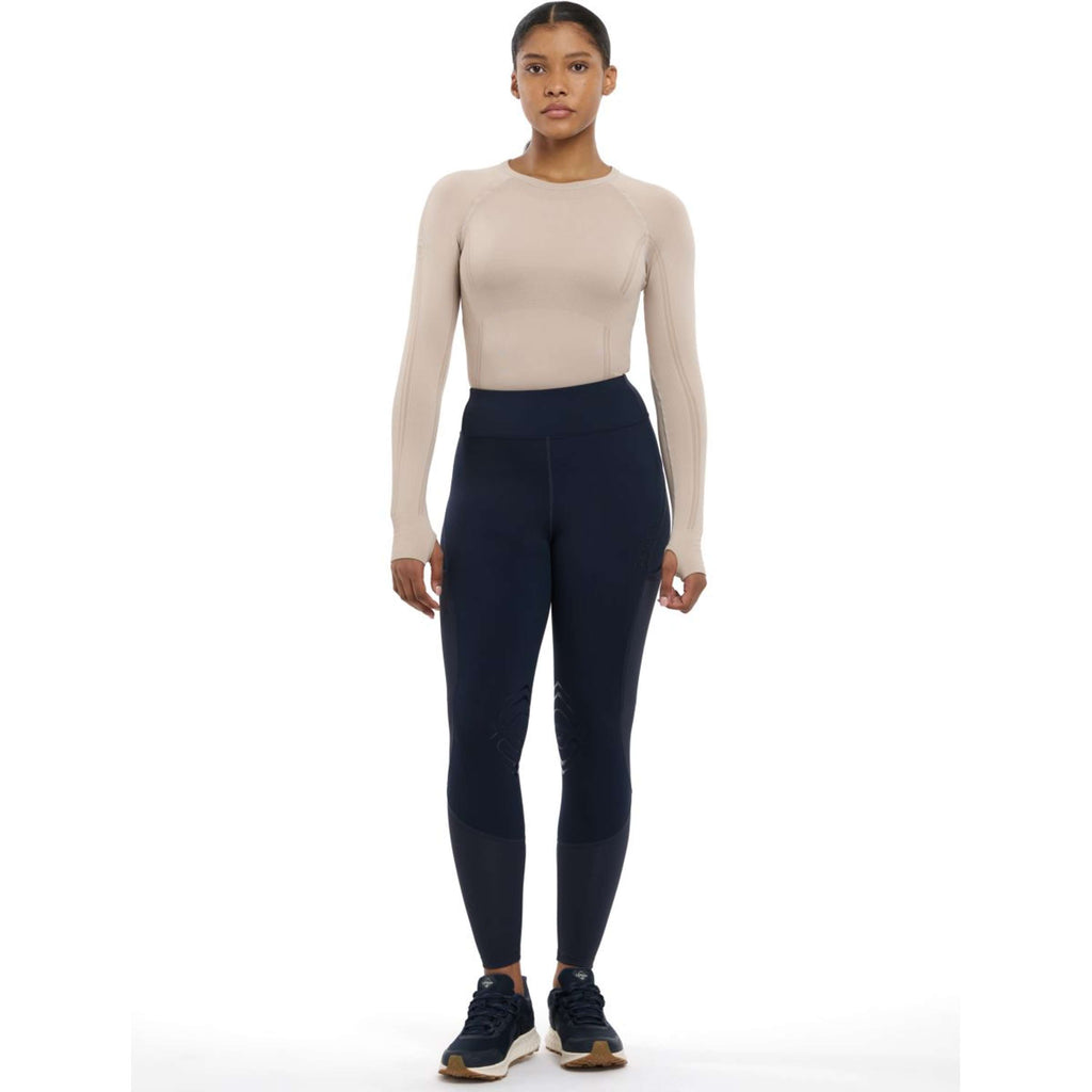 LeMieux Riding Legging Lydia Mesh Navy