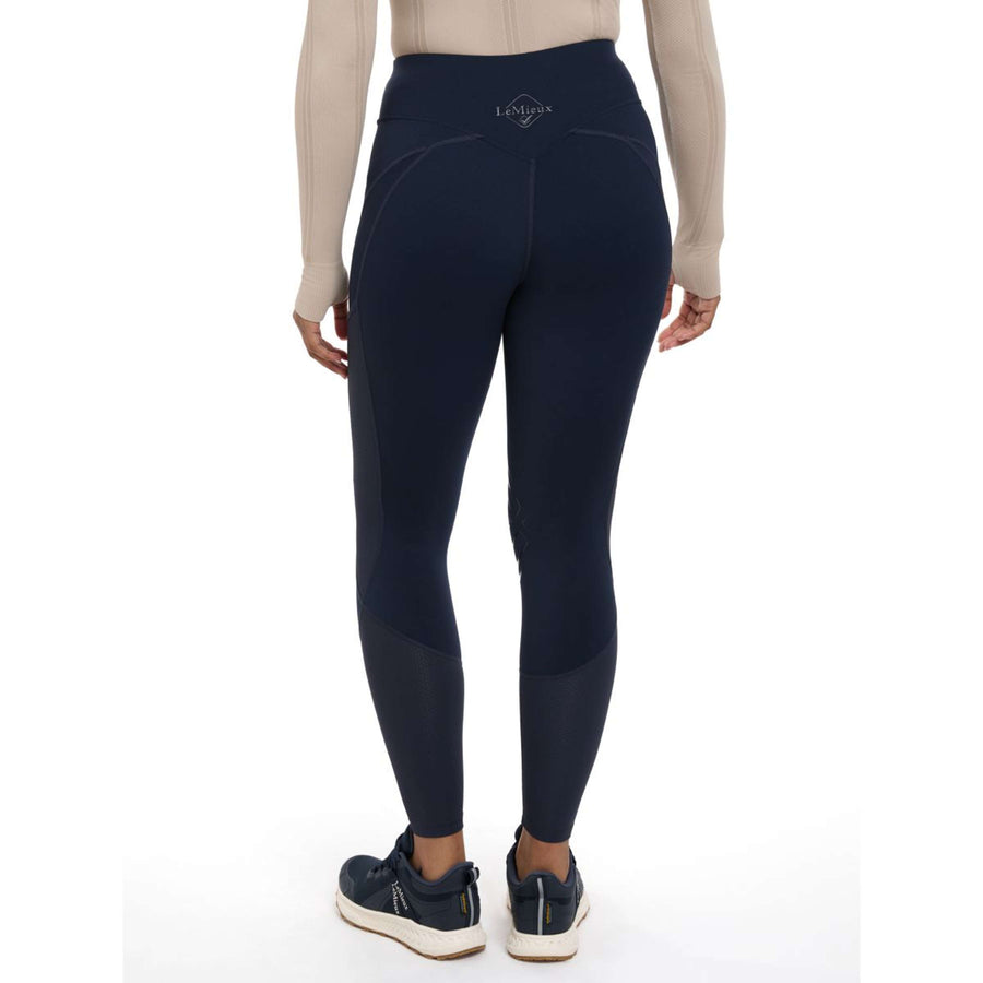 LeMieux Riding Legging Lydia Mesh Navy
