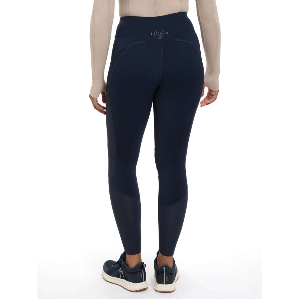 LeMieux Riding Legging Lydia Mesh Navy
