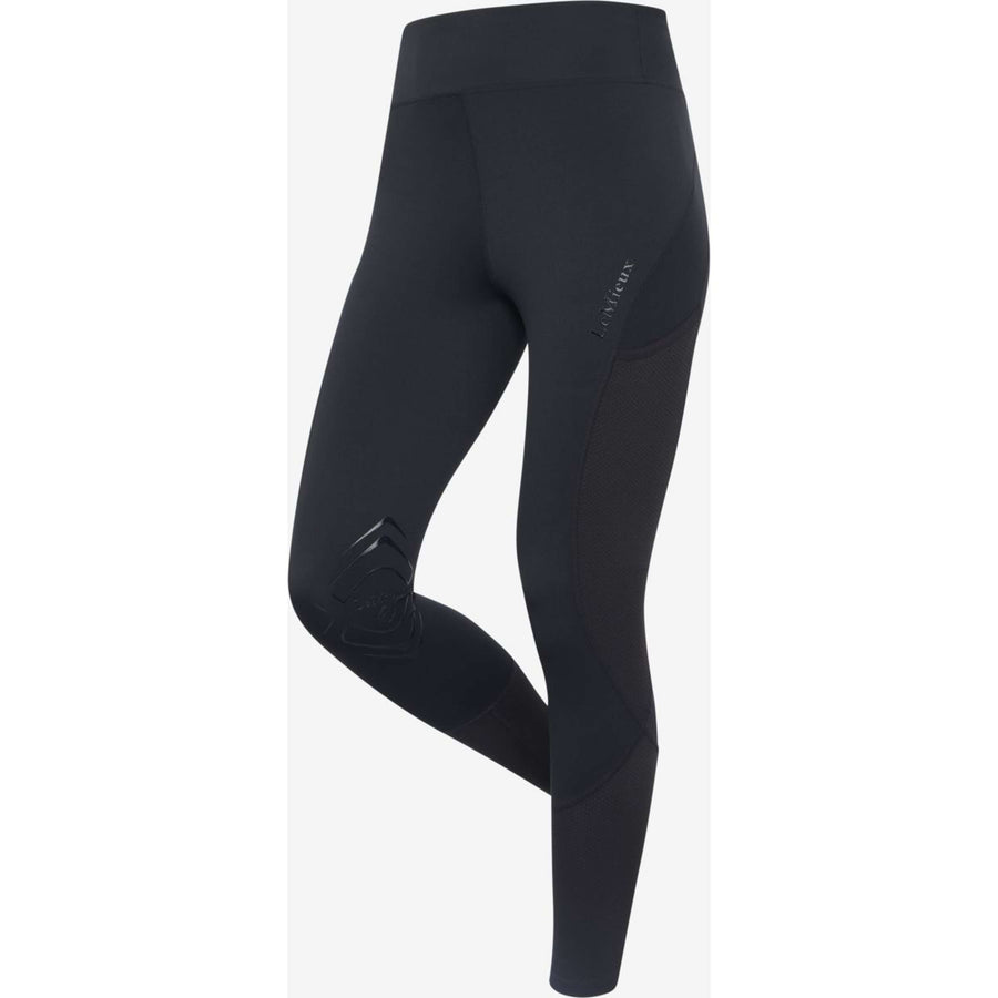 LeMieux Riding Legging Lydia Mesh Black