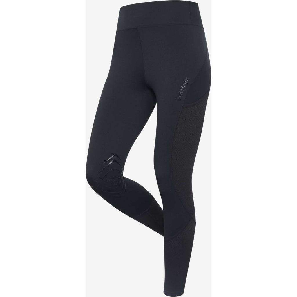 LeMieux Riding Legging Lydia Mesh Black