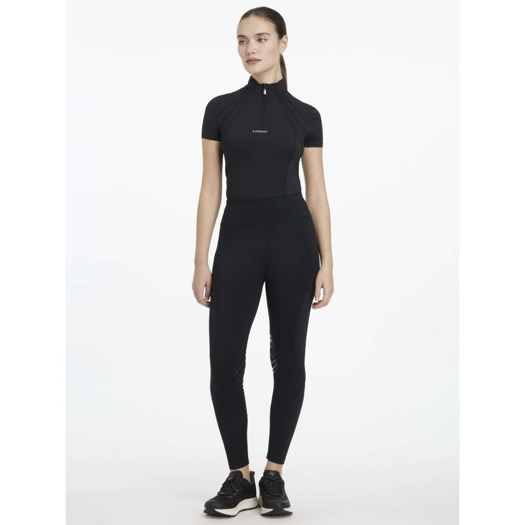 LeMieux Riding Legging Lydia Mesh Black