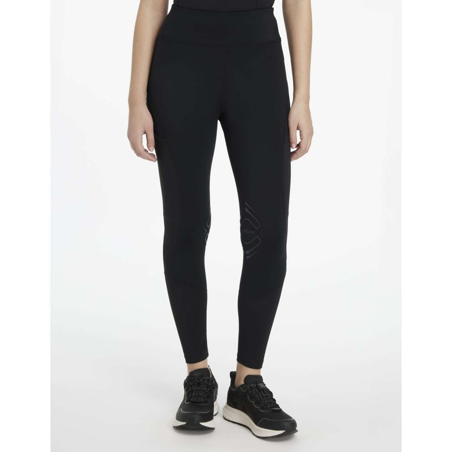 LeMieux Riding Legging Lydia Mesh Black