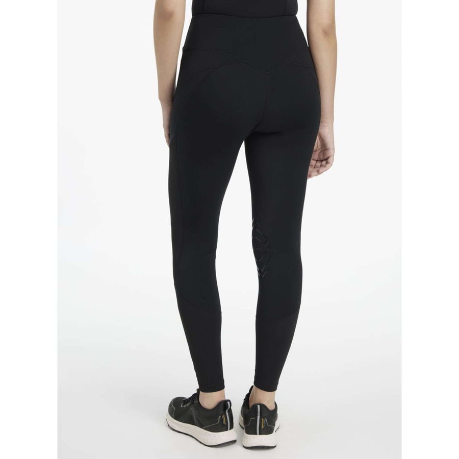 LeMieux Riding Legging Lydia Mesh Black