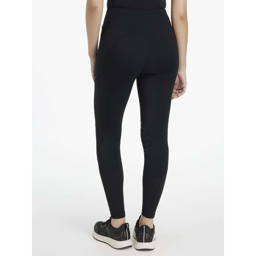 LeMieux Riding Legging Lydia Mesh Black