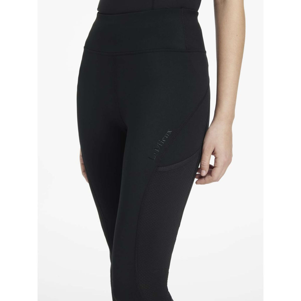 LeMieux Riding Legging Lydia Mesh Black