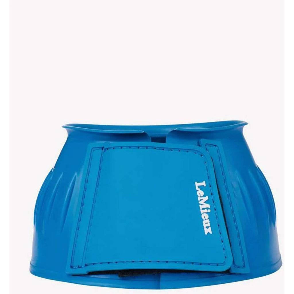 LeMieux Bell Boots Rubber Benetton Blue