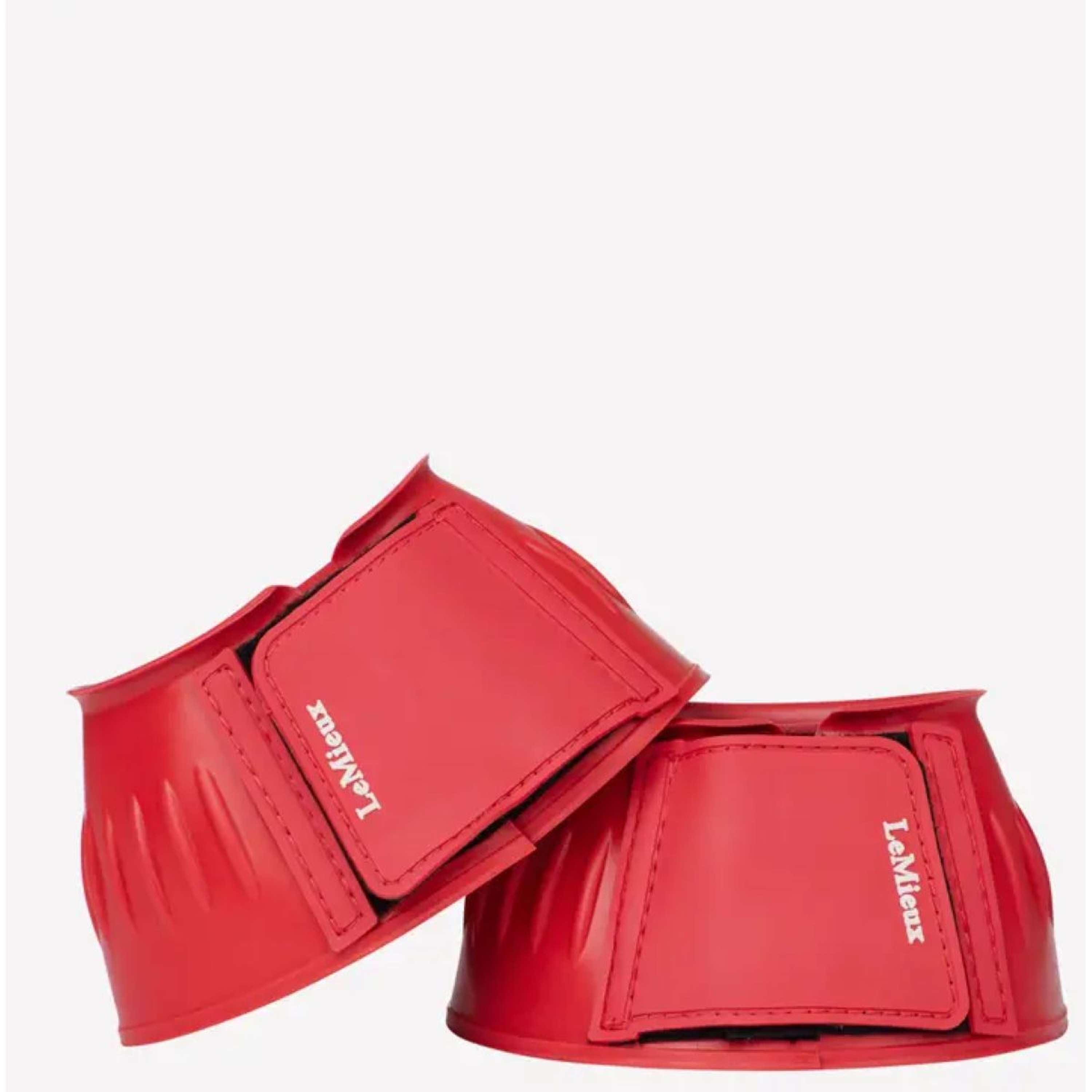 LeMieux Bell Boots Rubber CoralParadise
