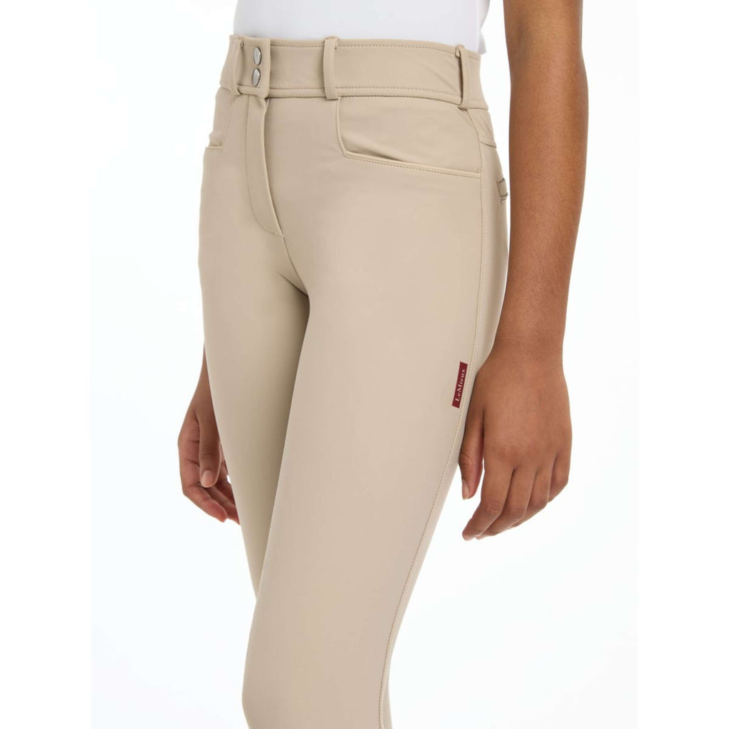 LeMieux Breeches Izzy Kids Full Grip Almond