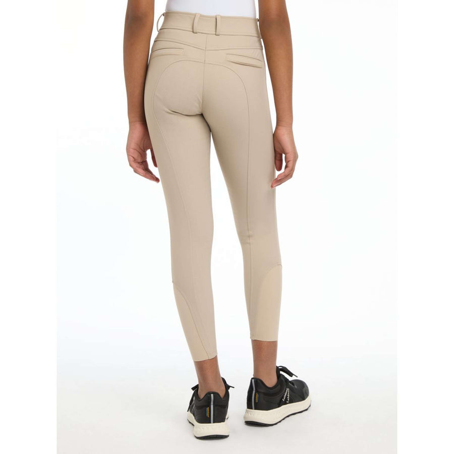 LeMieux Breeches Izzy Kids Full Grip Almond