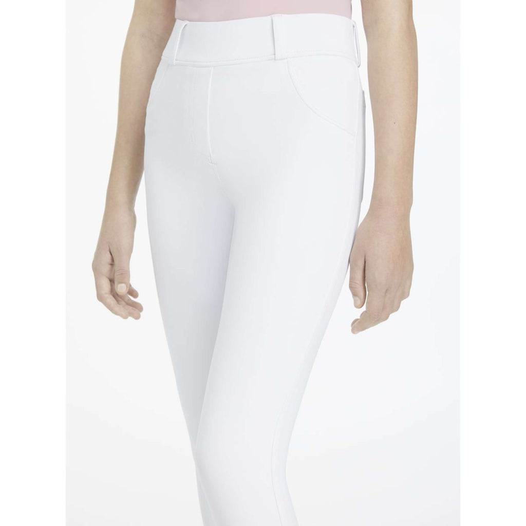 LeMieux Riding Legging Remi Children White