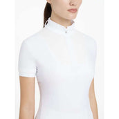 LeMieux Competition Shirt Sophia Pleated White