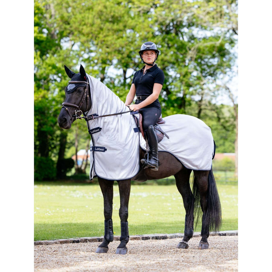 LeMieux Anti-fly Riding Rug Grey