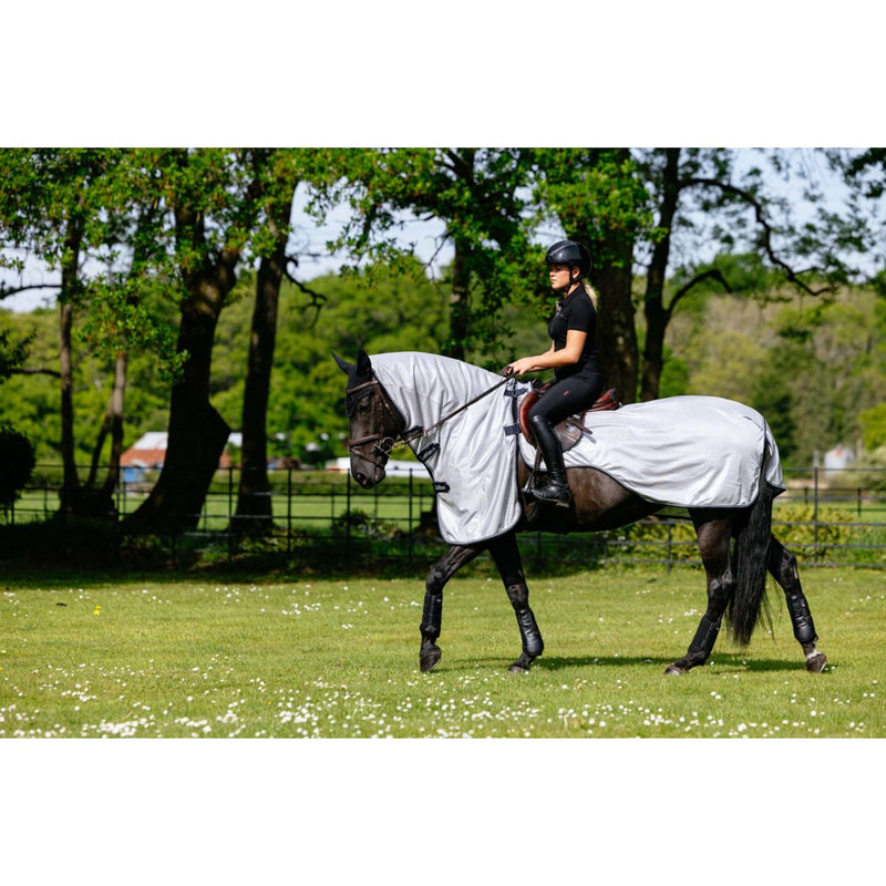 LeMieux Anti-fly Riding Rug Grey
