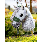 LeMieux Head Collar Set Hobby Horse Vogue Hunter Green