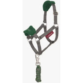 LeMieux Head Collar Set Hobby Horse Vogue Hunter Green