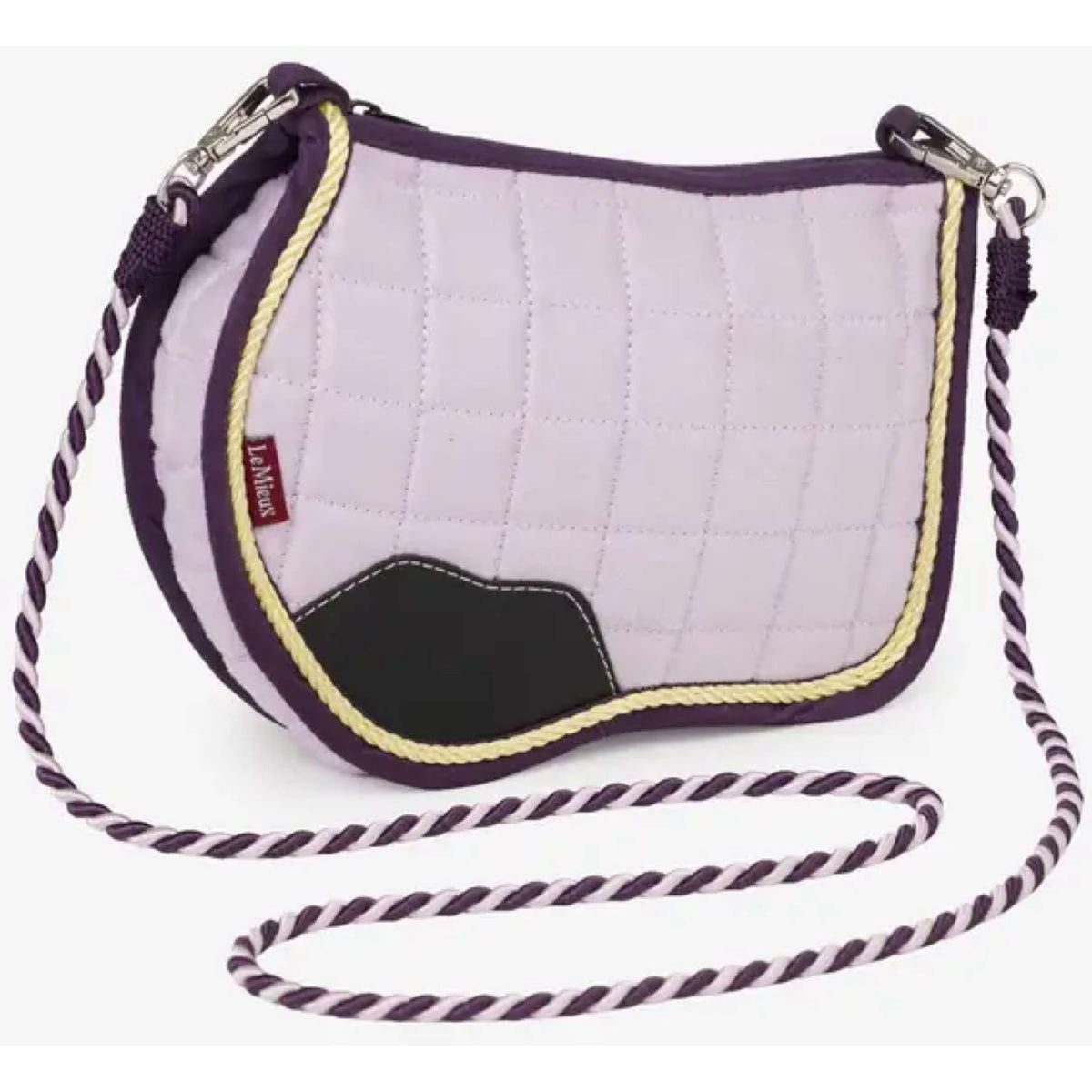 LeMieux Shoulder Bag Zadeldekje Lila