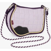 LeMieux Shoulder Bag Zadeldekje Lila