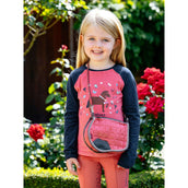 LeMieux Shoulder Bag Zadeldekje Cranberry