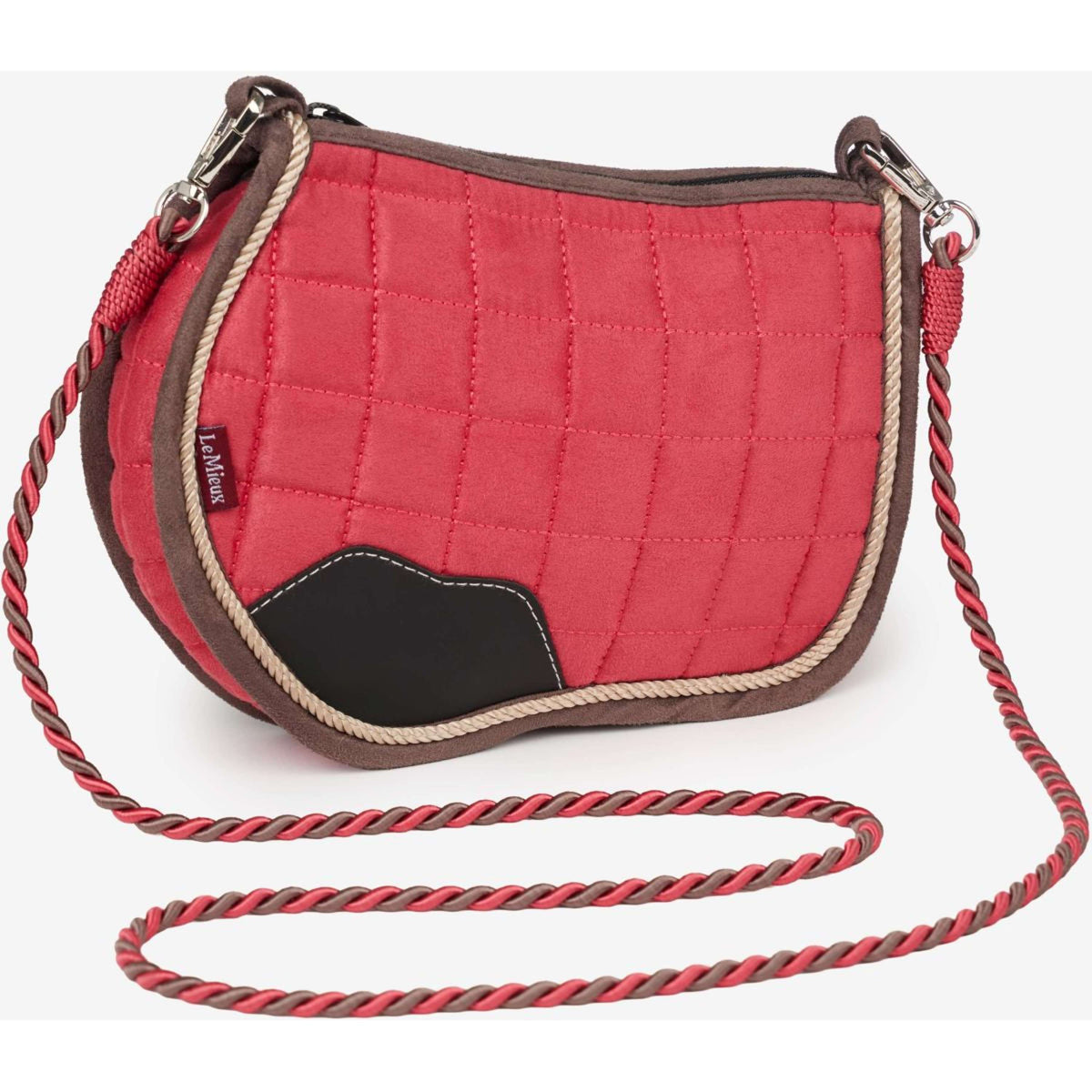 LeMieux Shoulder Bag Zadeldekje Cranberry