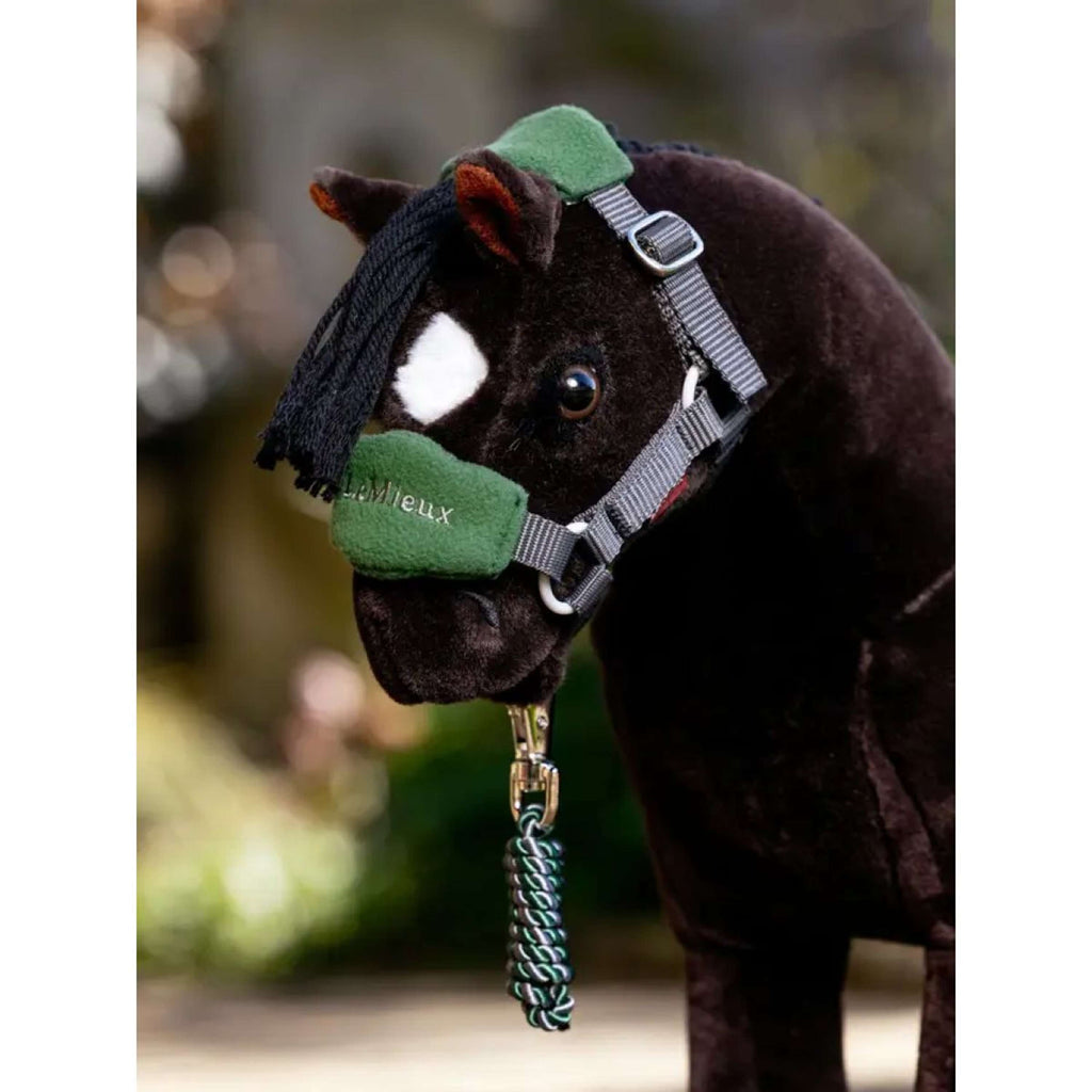 LeMieux Toy Pony Halter set Vogue Hunter Green