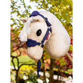 LeMieux Head Collar Set Hobby Horse Vogue Ink Blue