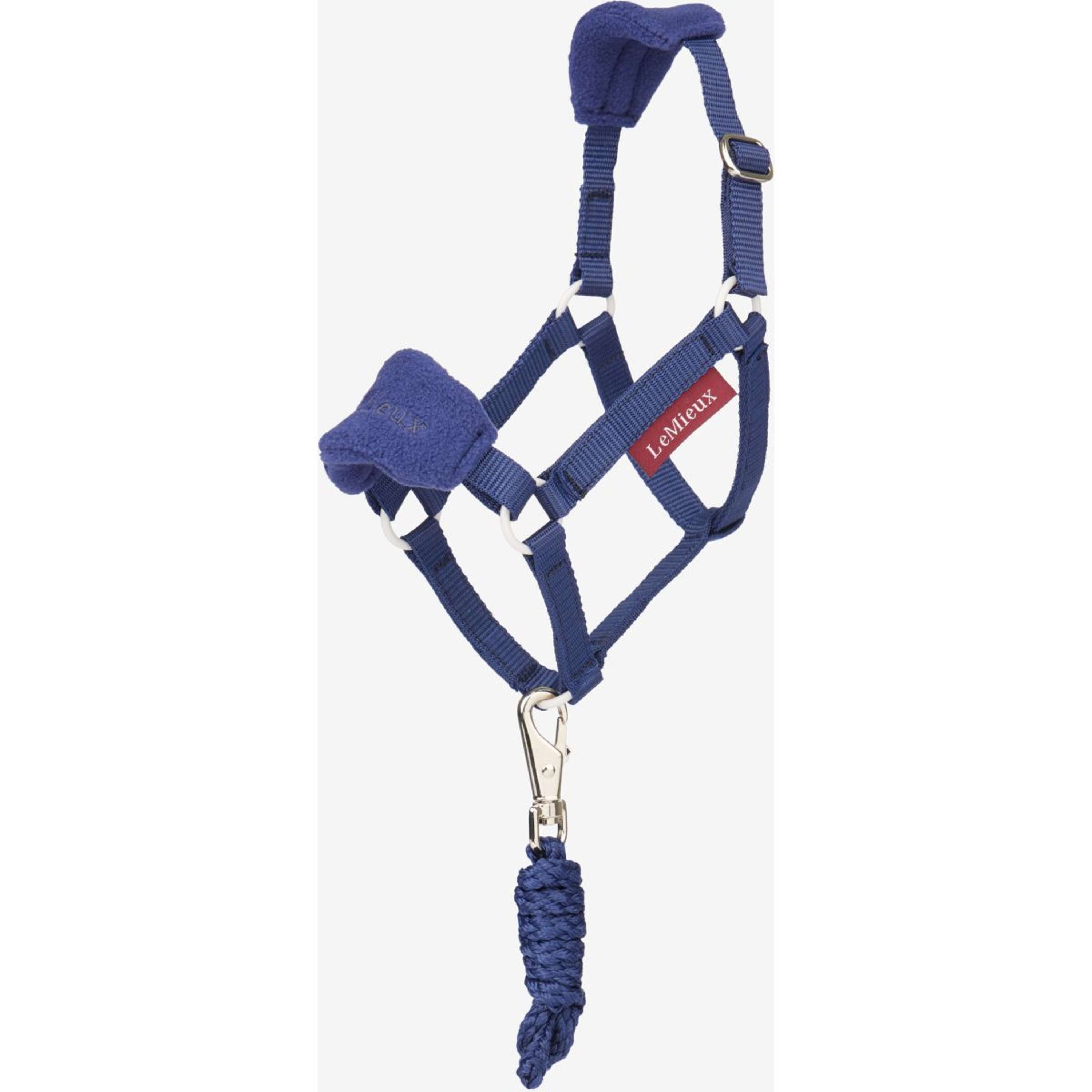 LeMieux Hobby Horse Head Collar Set Vogue Ink Blue