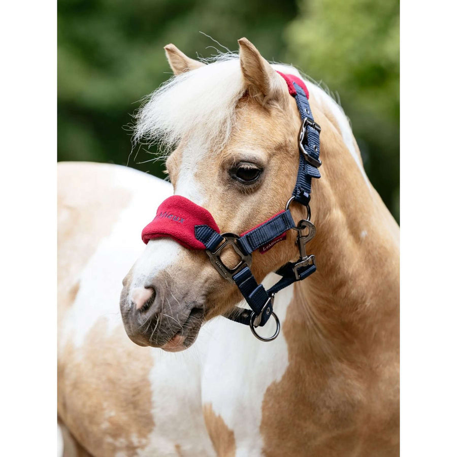 LeMieux Head Collar Set Mini Vogue Burgundy