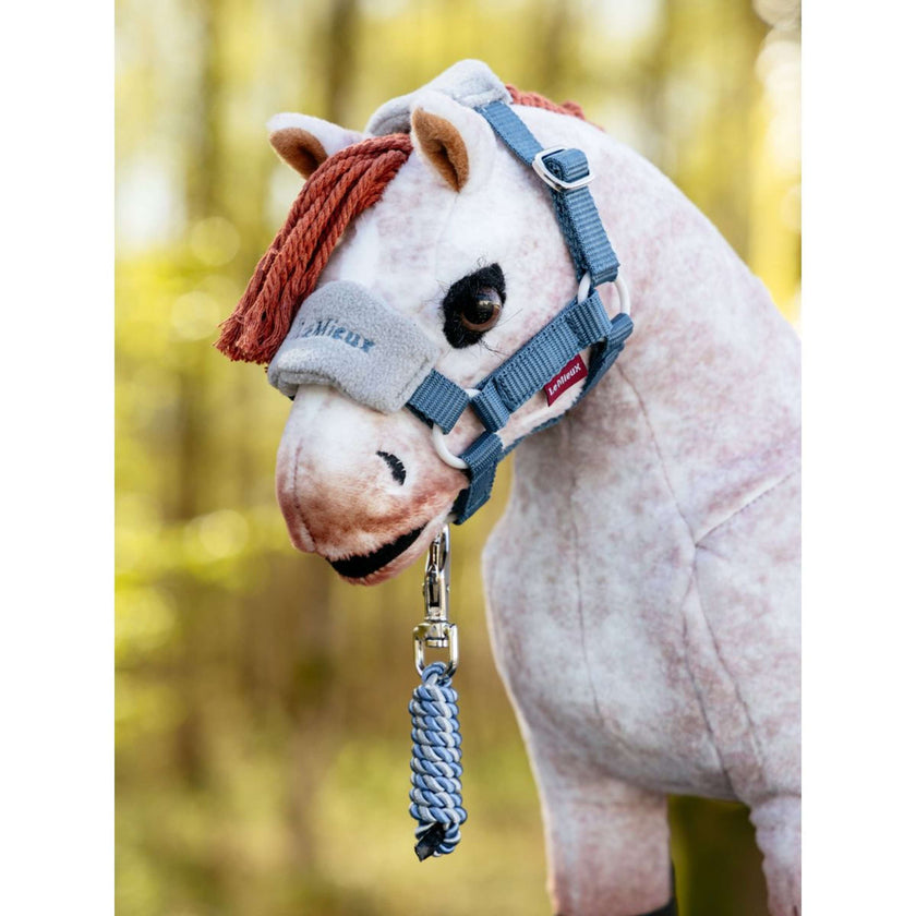 LeMieux Head Collar Set Toy Pony Vogue Ice Blue LeMieux Head Collar Set Toy Pony Vogue Ice Blue