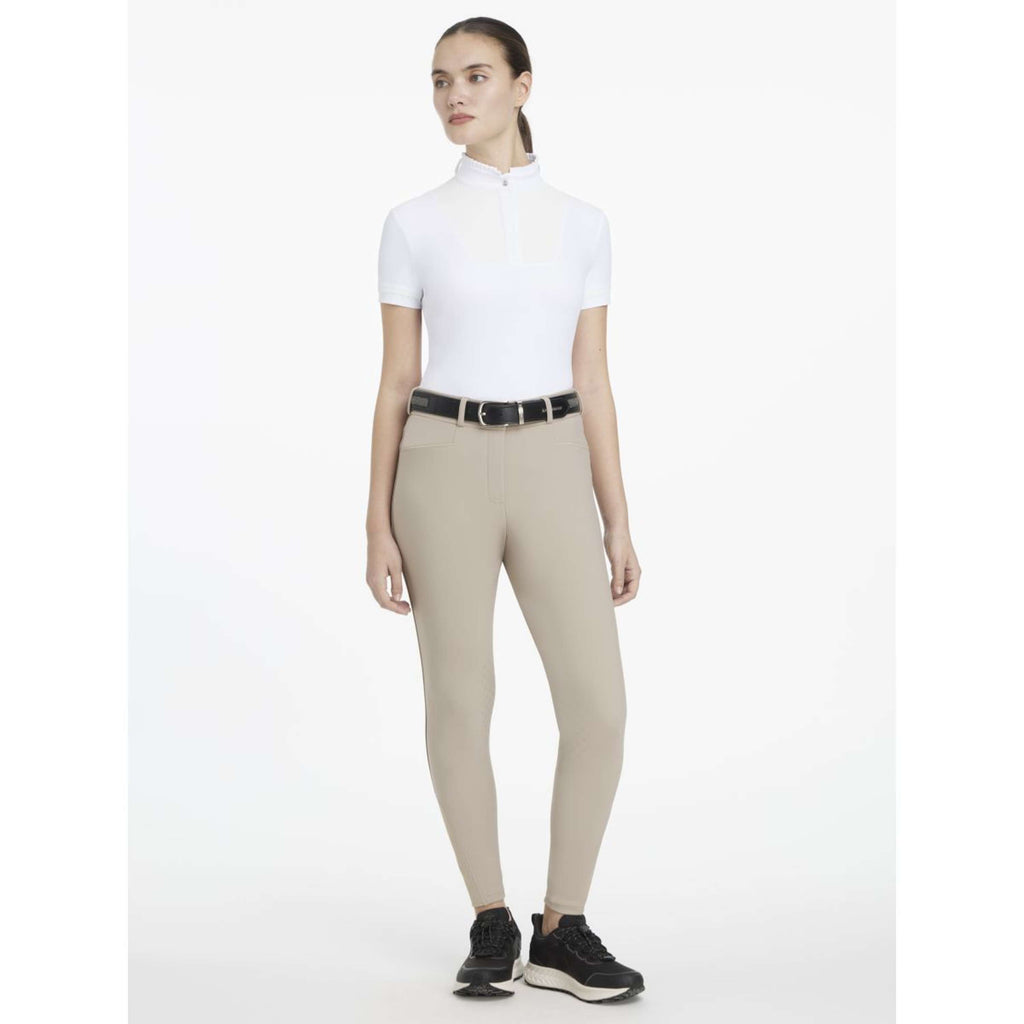 LeMieux Breeches Isabelle Full Grip Almond