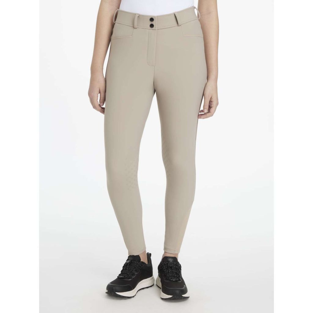 LeMieux Breeches Isabelle Full Grip Almond
