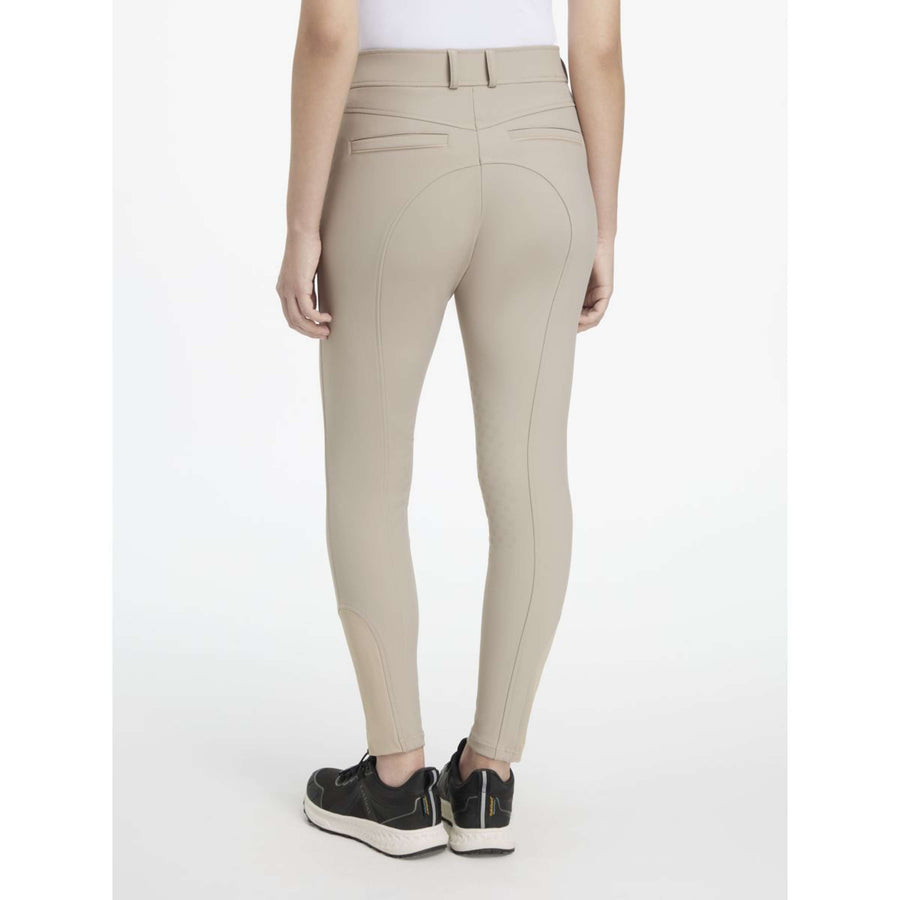 LeMieux Breeches Isabelle Full Grip Almond