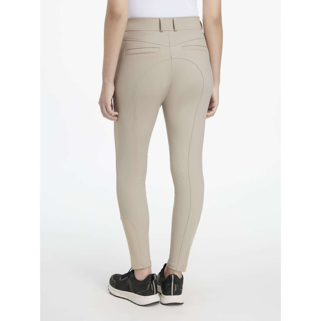 LeMieux Breeches Isabelle Full Grip Almond