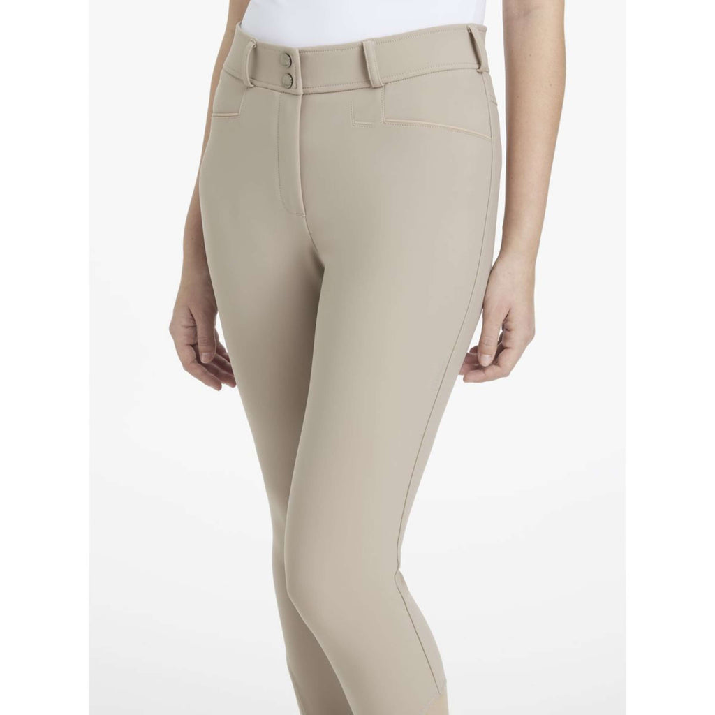 LeMieux Breeches Isabelle Full Grip Almond