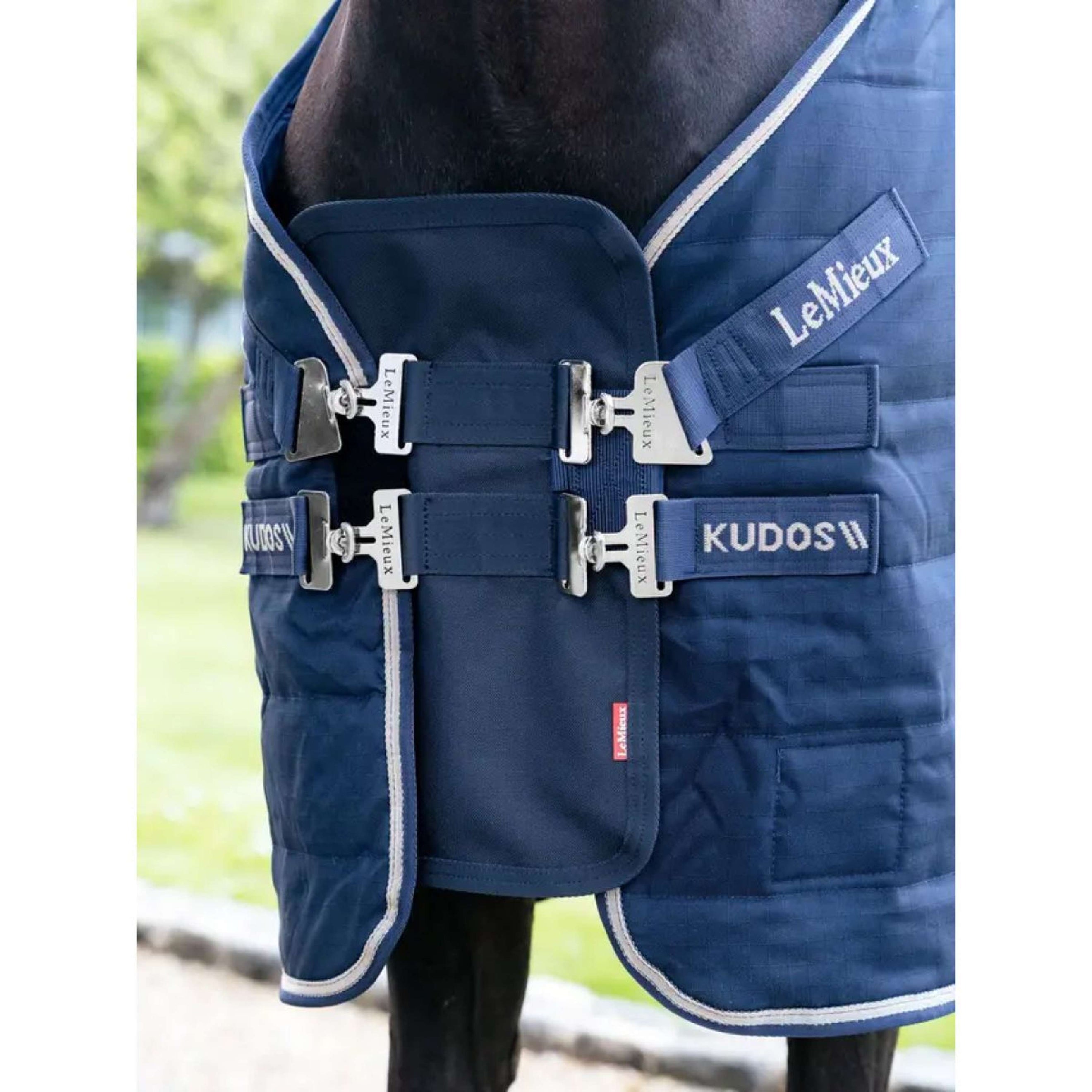 LeMieux Chest Expander Navy