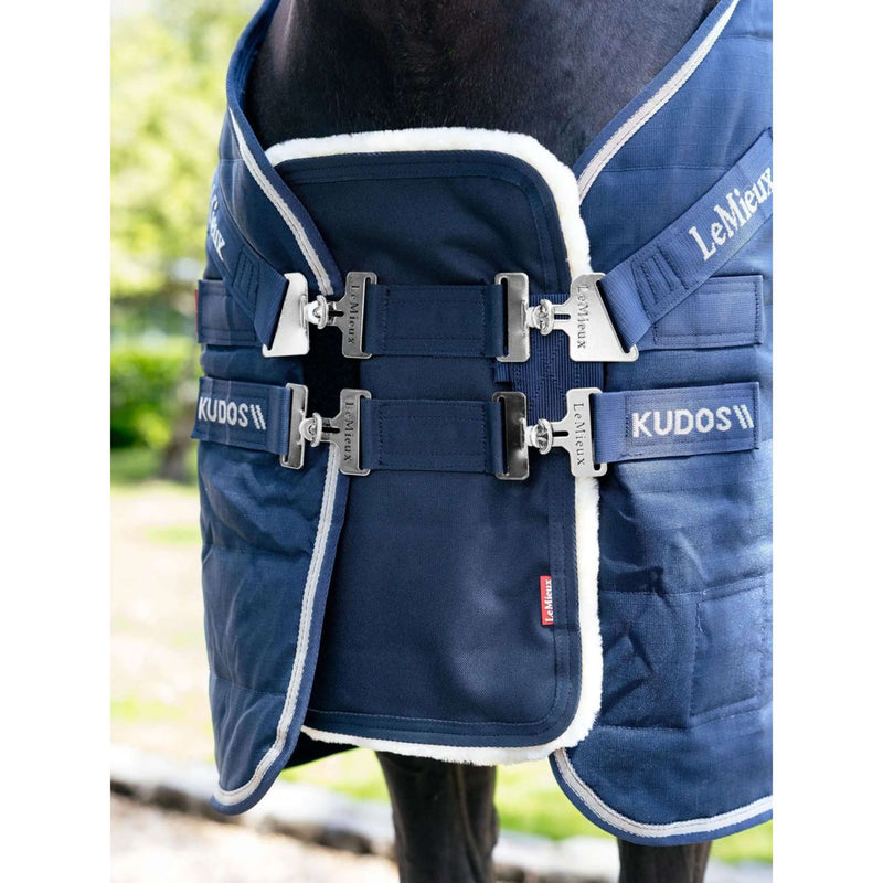 LeMieux Chest Expander Soft Navy