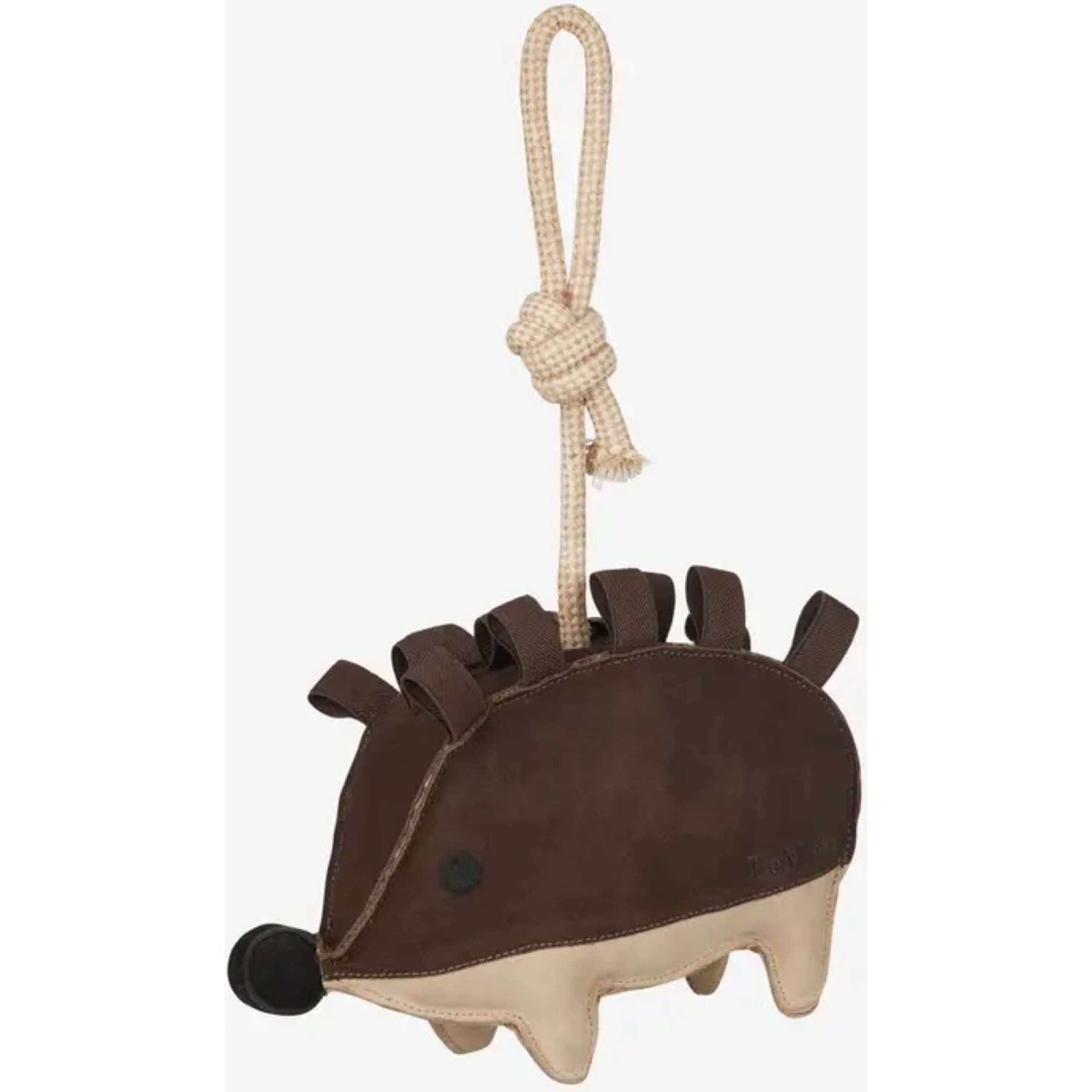 LeMieux Horse Toy Hedgehog Brown