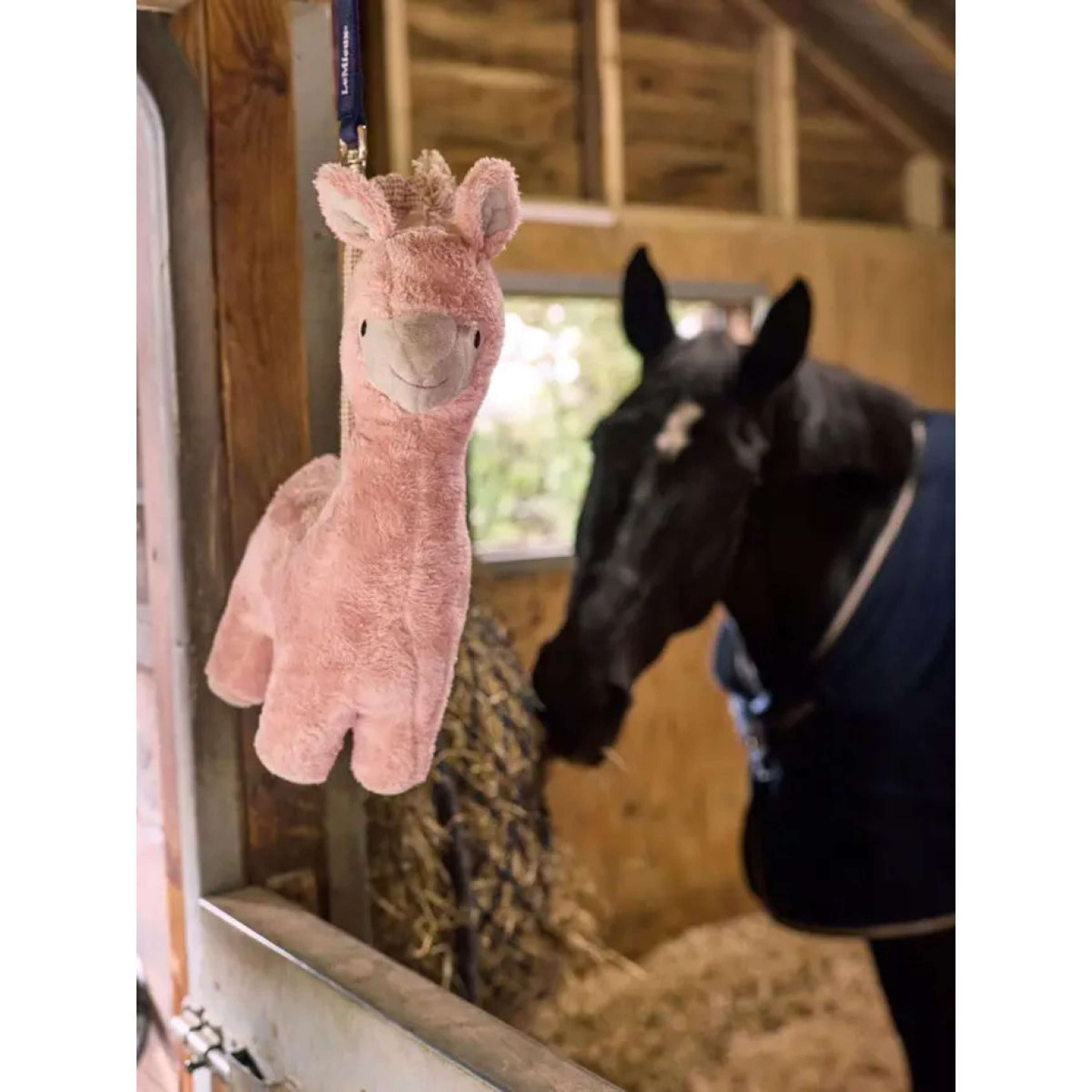 LeMieux Horse Toy Llama Pink