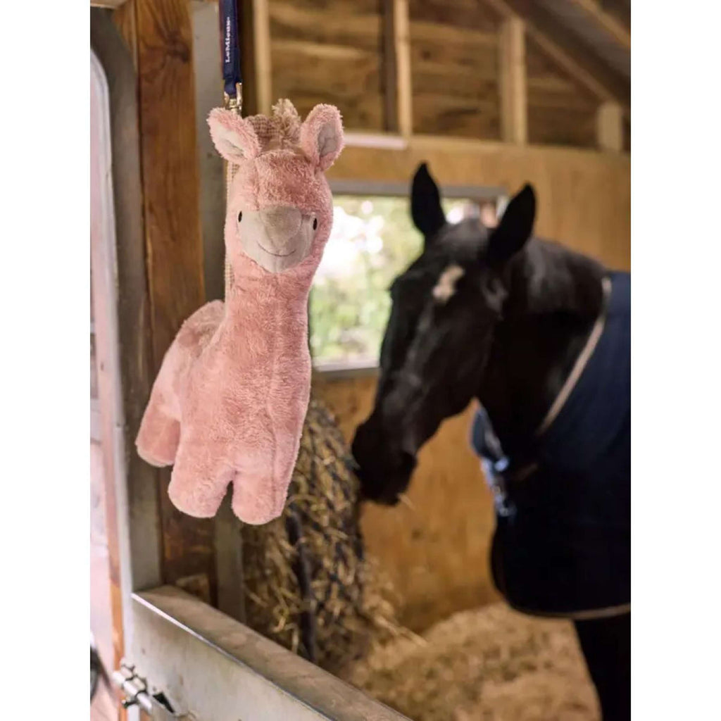 LeMieux Horse Toy Llama Pink