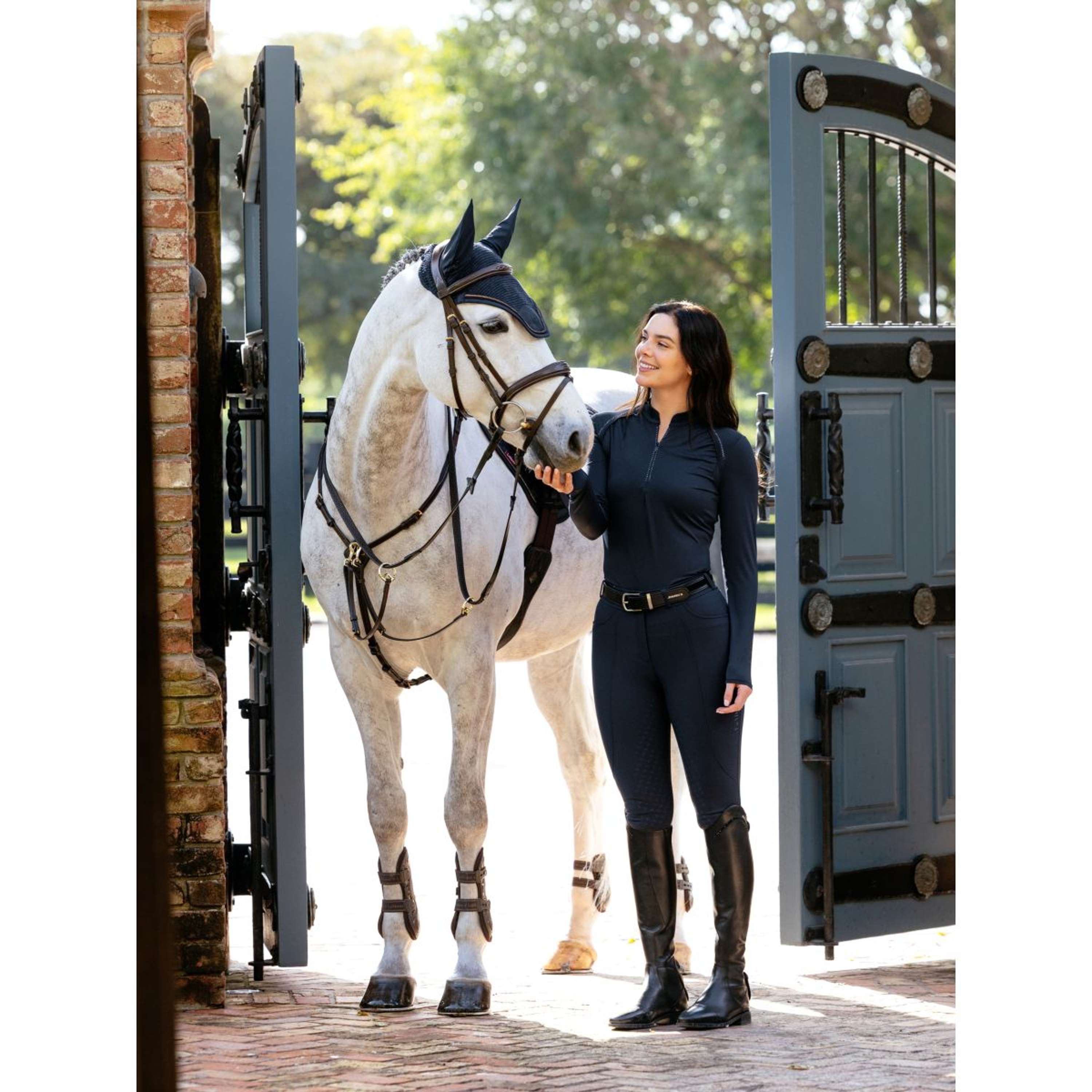 LeMieux Baselayer Brilliance Heyden Lightweight Navy