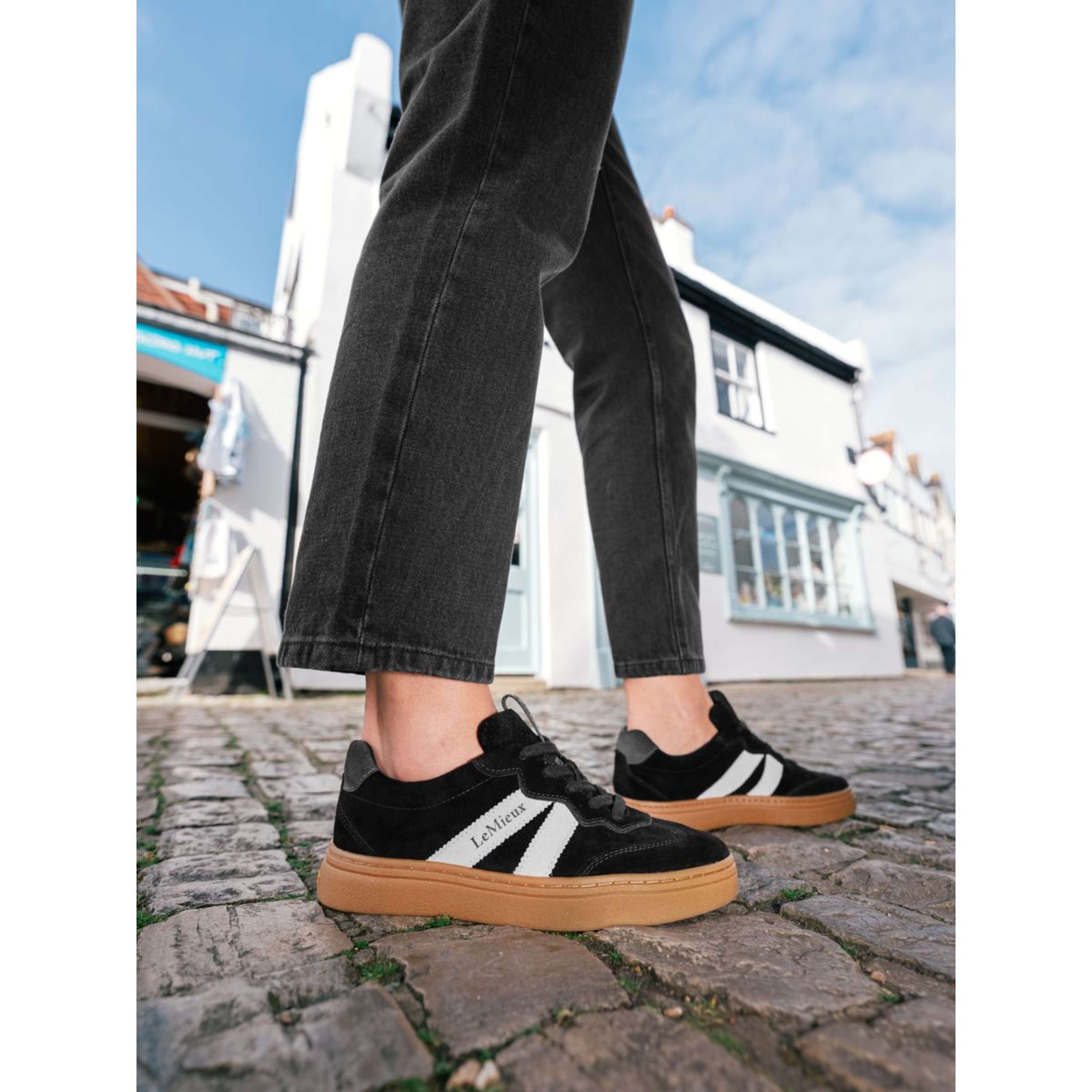 LeMieux Sneakers Stockbridge Suede Lifestyle Black