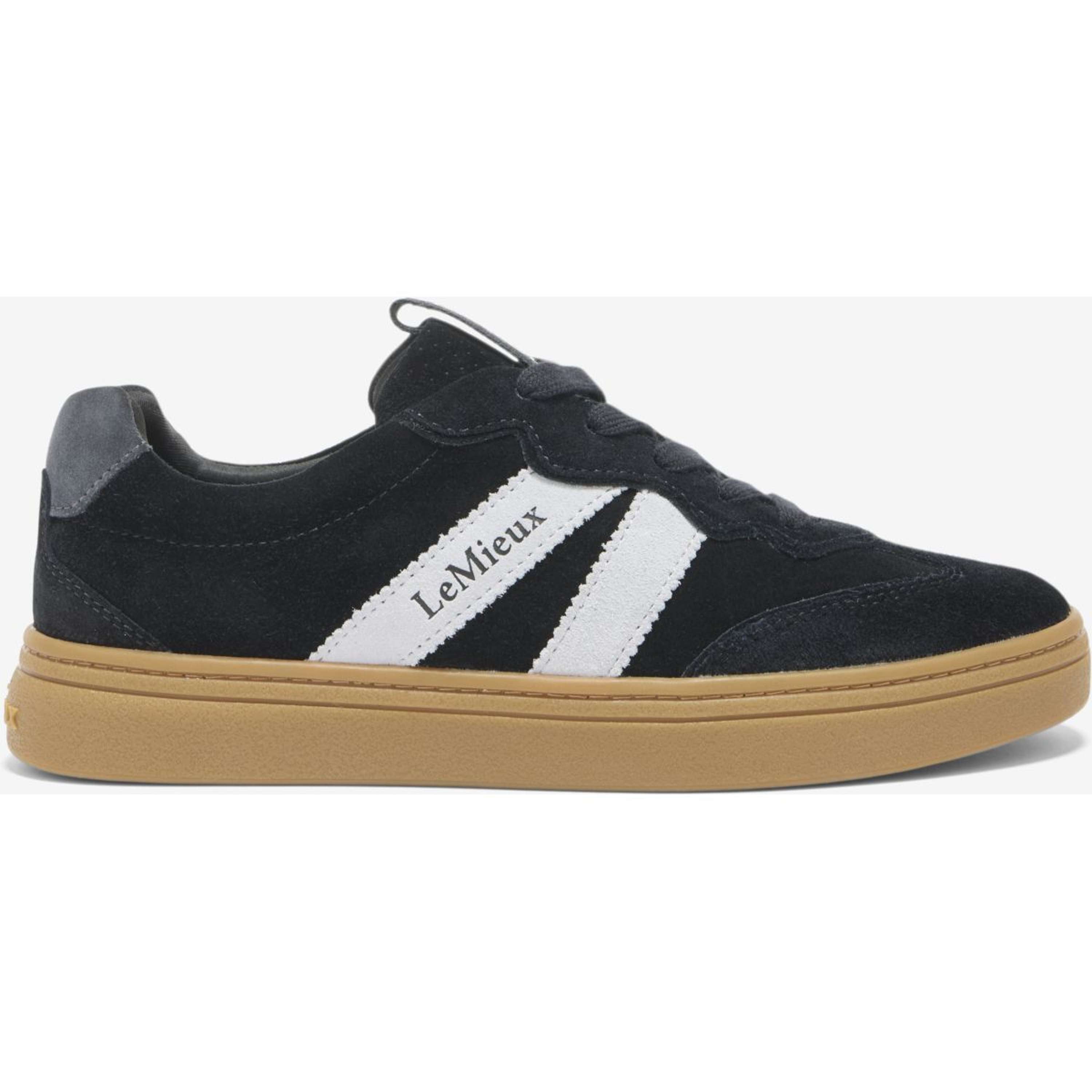 LeMieux Sneakers Stockbridge Suede Lifestyle Black