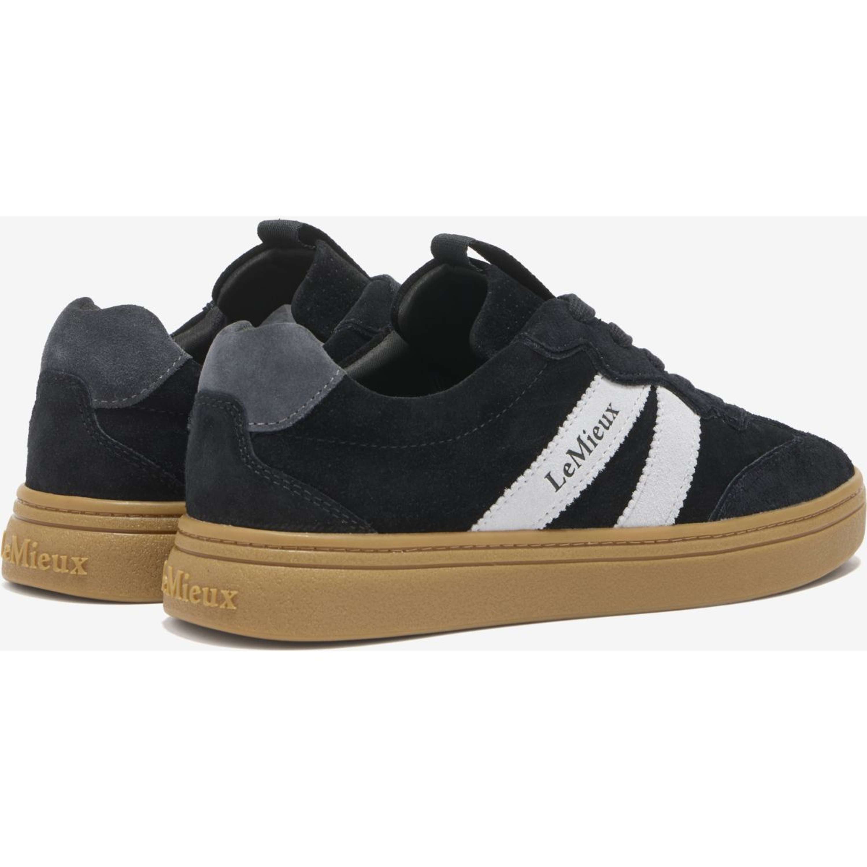 LeMieux Sneakers Stockbridge Suede Lifestyle Black