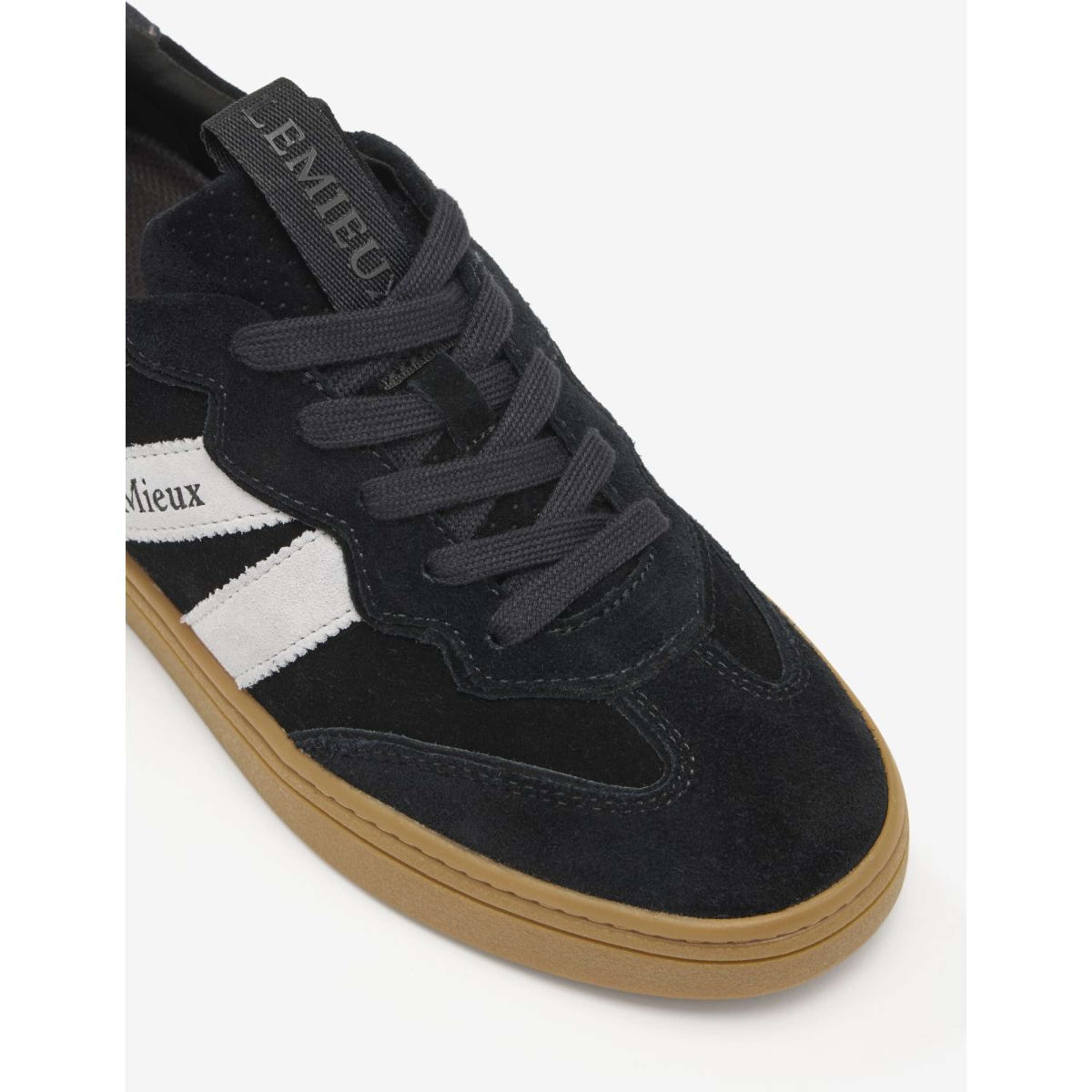 LeMieux Sneakers Stockbridge Suede Lifestyle Black
